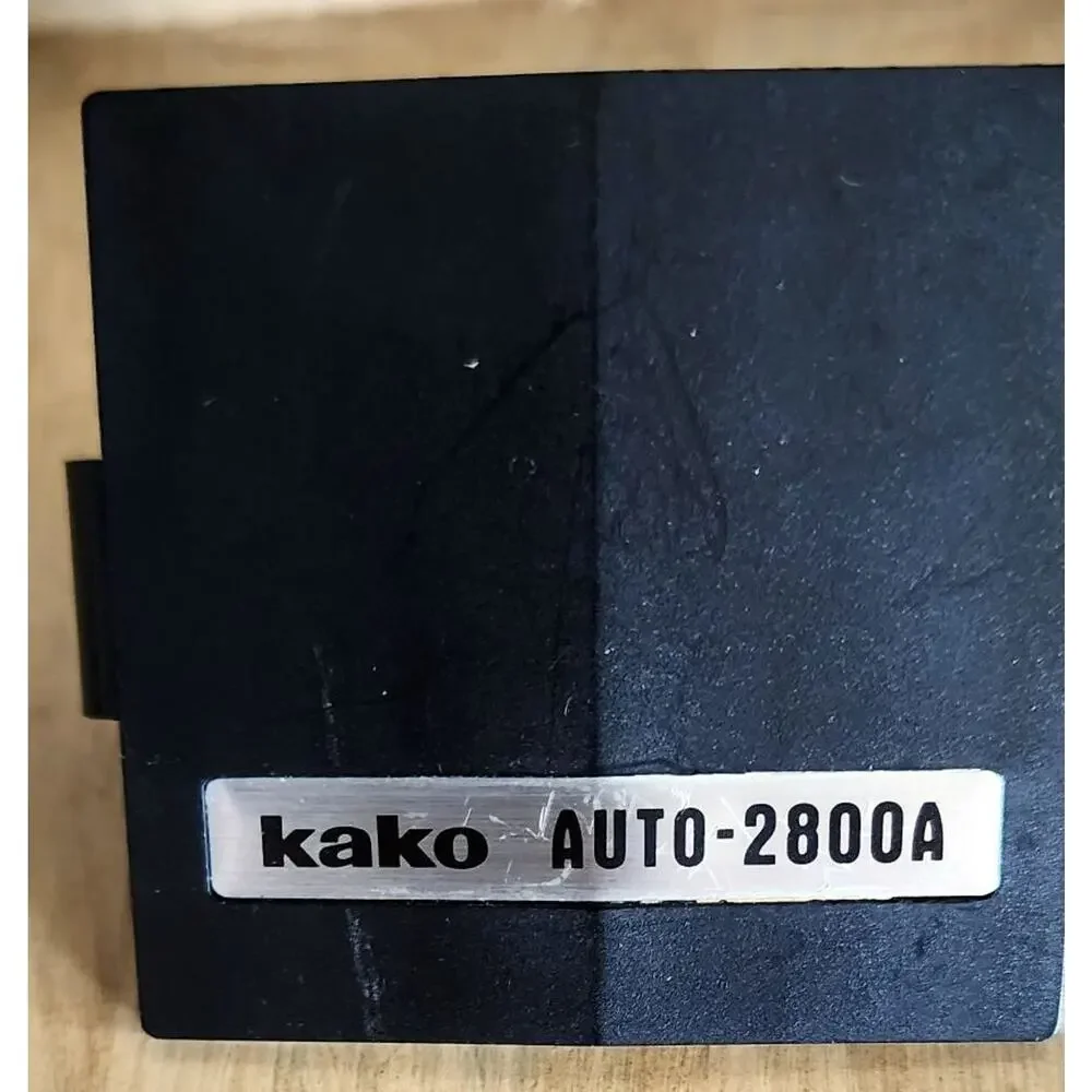 Vintage Kako Auto 2800A Camera Flash With Manual See Pictures Works